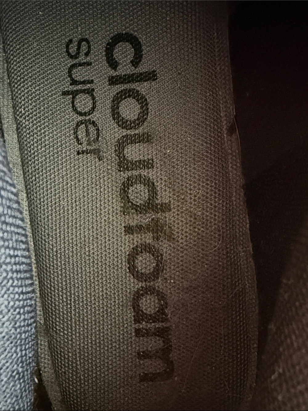 Adidas Gray Knit Sneakers with Rose Gold Stripes - Picture 7 of 7